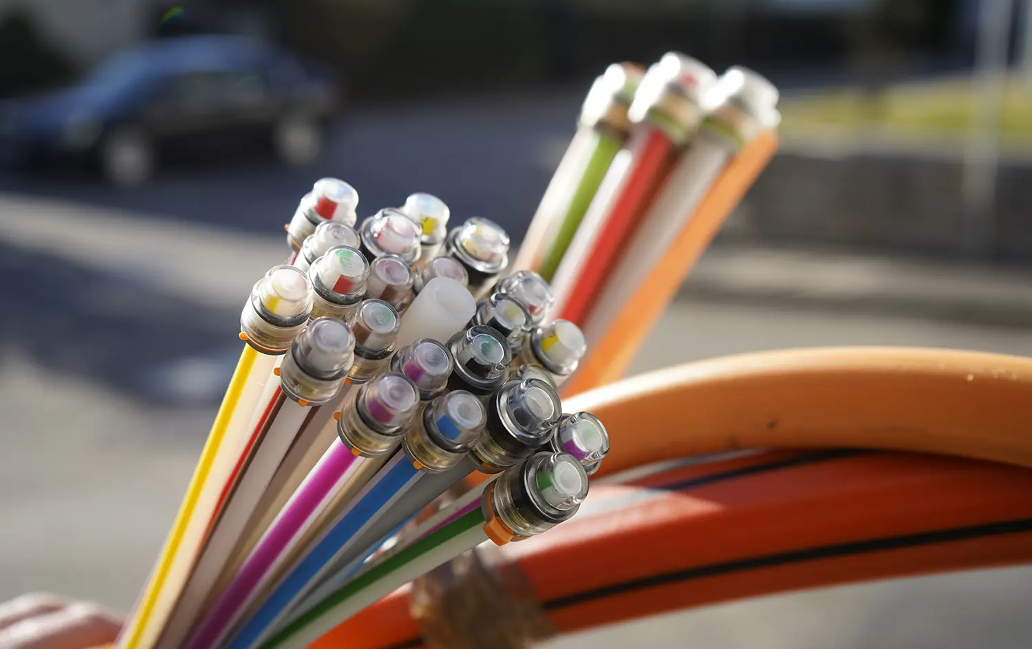 giunzione fibra ottica giunzione fibra ottica